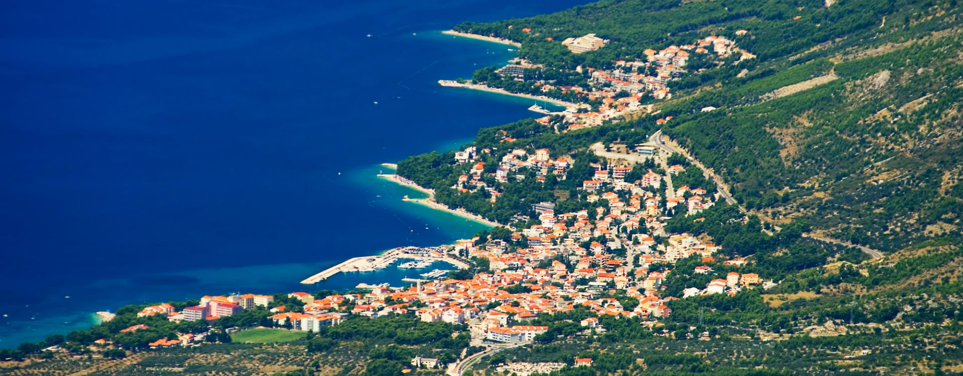 Baska Voda panorama I