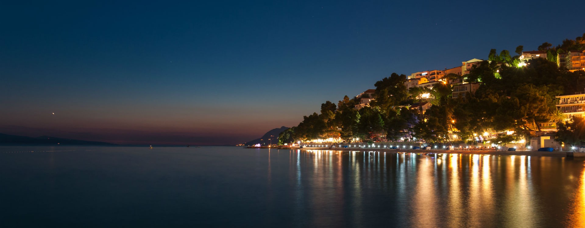 Baška Voda sunset
