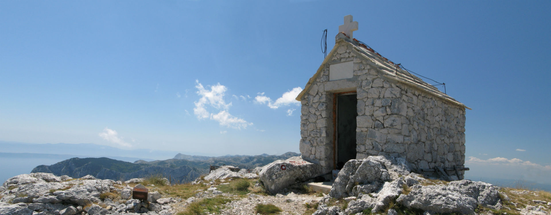 View from Biokovo
