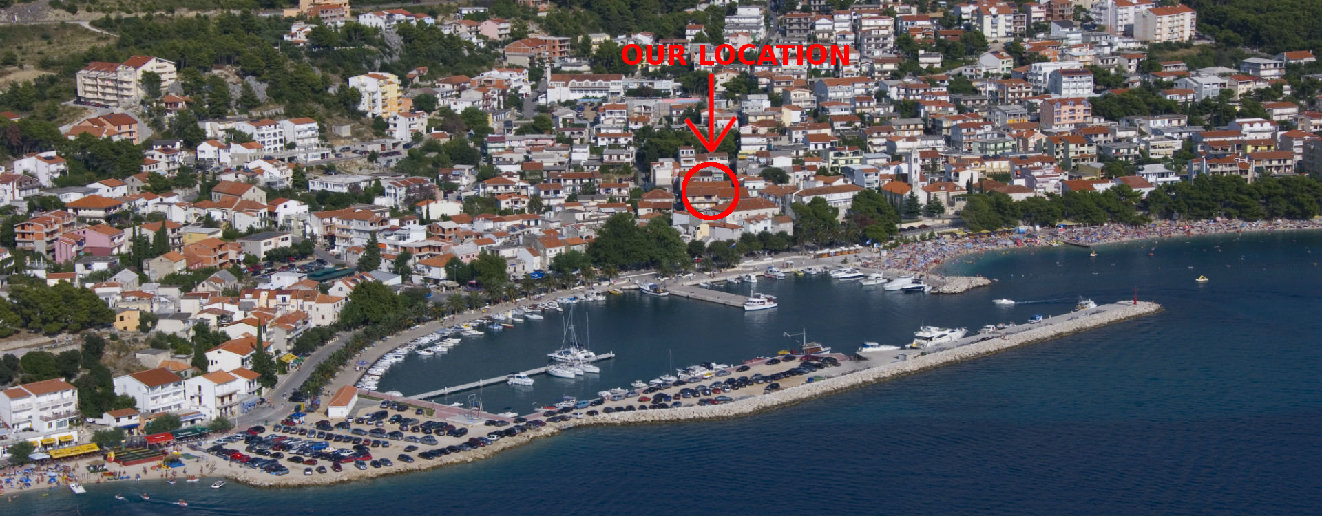 Baška Voda panorama II